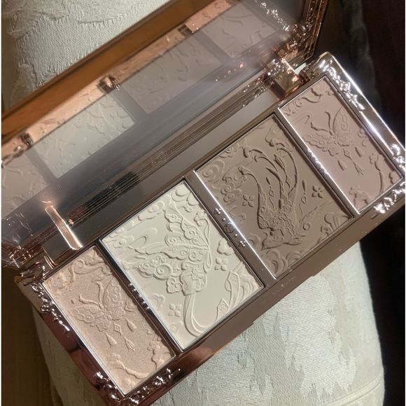 Flower Knows Makeup Butterfly Cloud Face Contour Palette Tawny Tea 02 BNIB - Picture 5 of 15